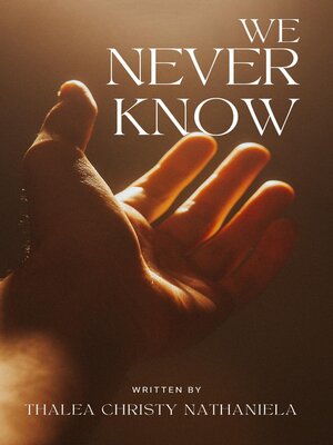 cover image of We Never Know